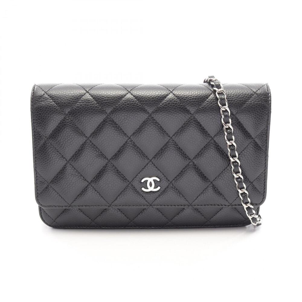 Chanel Matelassé Shoulder Bag/Handbag, Caviar Leather (Grained Calfskin), Wom...